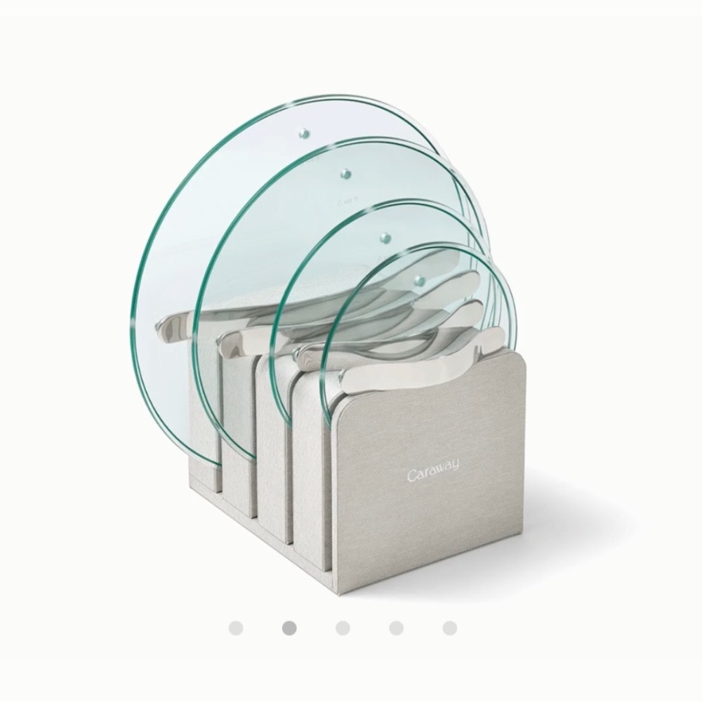 NEW Caraway Lid Organizer